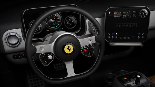 Ferrari Luce: The Prancing Horse Enters the Electric Era